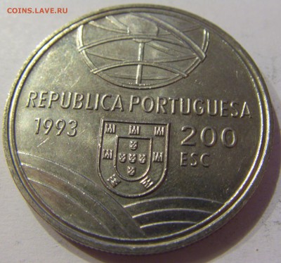 200 эскудо 1993 Эспингарда Португалия №1 23.04.17 22:00 МСК - CIMG8054.JPG