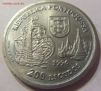 200 эскудо 1996 Сиам Португалия №1 23.04.17 22:00 МСК - CIMG8067.JPG