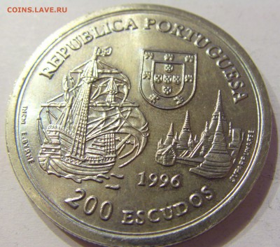 200 эскудо 1996 Сиам Португалия №2 23.04.17 22:00 МСК - CIMG8071.JPG