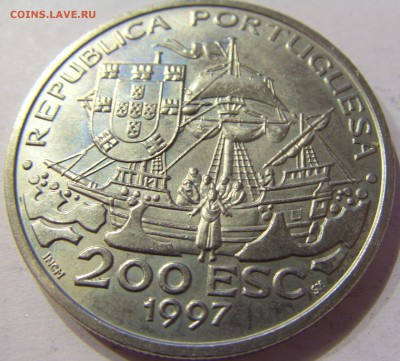 200 эскудо 1997 Хавьер Португалия №1 23.04.17 22:00 МСК - CIMG8079.JPG