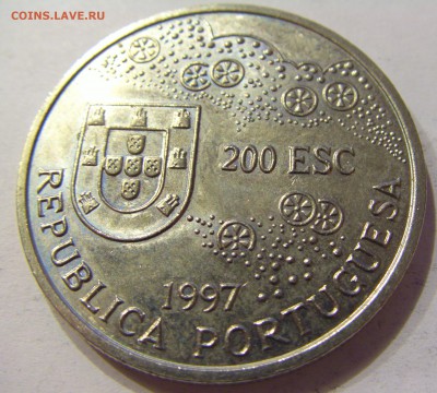200 эскудо 1997 Япония Португалия №1 23.04.17 22:00 МСК - CIMG8086.JPG