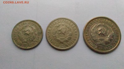 Ходячка 10,15,20 копеек 1933 до 21.04., 22.00 мск - P_20170420_105014