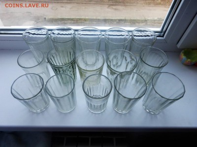 Граненые стаканы 15 штук - 4_1500x1125