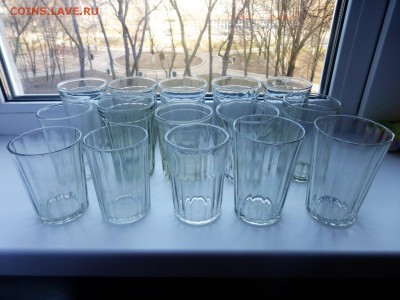 Граненые стаканы 15 штук - 3_1500x1125