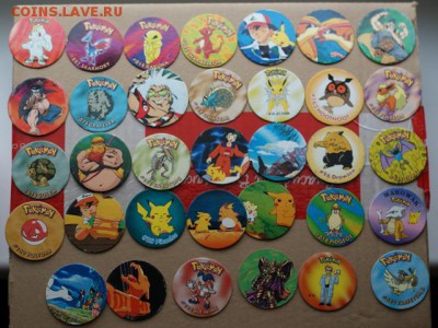 Пакемон кэпсы более 150 шт до 26.04.2017 в 22.00 - DSC00423.JPG