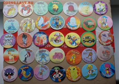 Пакемон кэпсы более 150 шт до 26.04.2017 в 22.00 - DSC00425.JPG