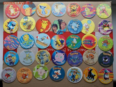 Пакемон кэпсы более 150 шт до 26.04.2017 в 22.00 - DSC00427.JPG