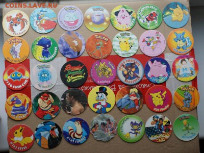 Пакемон кэпсы более 150 шт до 26.04.2017 в 22.00 - DSC00431.JPG