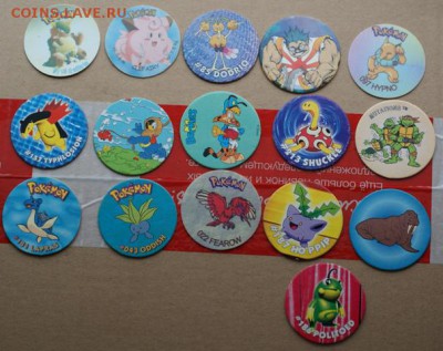 Пакемон кэпсы более 150 шт до 26.04.2017 в 22.00 - DSC00432.JPG