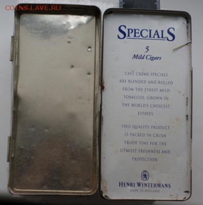 Жестяная банка из под сигар до 26.04.17 в 22.00 - DSC00438.JPG