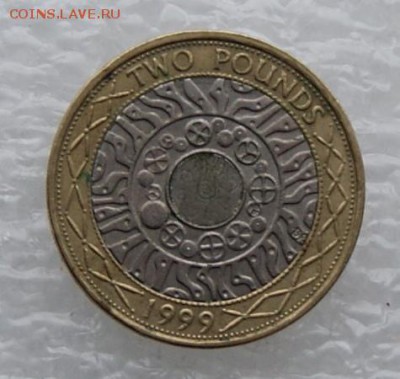 2 фунта Великобритания 1999  до 26.04.2017 в 22.00 - DSC08419.JPG