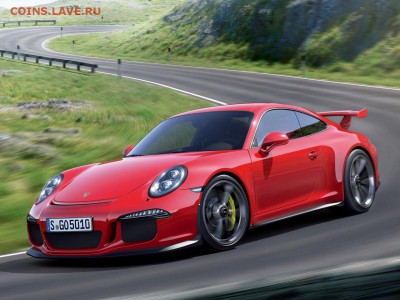 2 копейки 1977 года шт.1.13 Ф# 129 Федорин (2015) - 000-2014-porsche-911-gt3