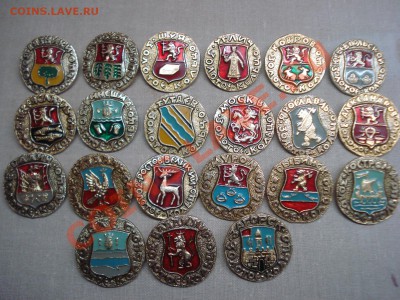 Значки - Золотое Кольцо России, 21шт, до 15.02.2011 22-00 - DSC05201.JPG