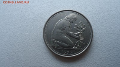 ФРГ 50 ПФЕННИГОВ 1977  ДО 26.04 22:00 МСК - DSC03871.JPG