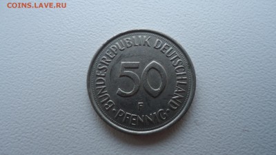 ФРГ 50 ПФЕННИГОВ 1977  ДО 26.04 22:00 МСК - DSC03870.JPG