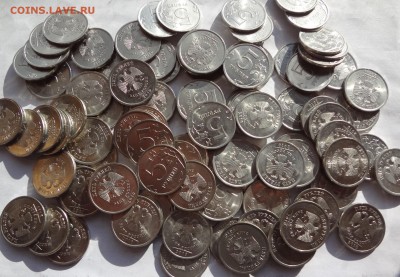 5руб и 2руб 2010г. СП по 100шт до 25.04.17 - DSC02782.JPG