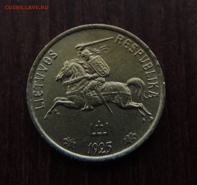 Литва 1 цент 1925 до 22.00 25.04.2017 - DSCN3171.JPG