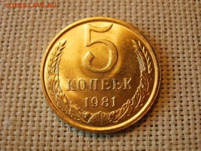 5 копеек 1981 года Огонь! В Коллекцию! + Бонус! до 22.04 - P5290535.JPG