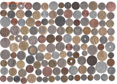 Иностранные монеты 120 шт. до 22.04 в 22.00 - IMG_0001