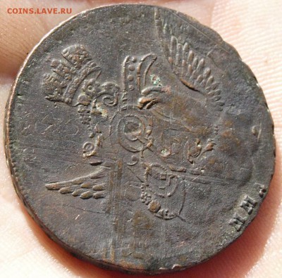 Две монеты 5 коп. 1803 и 1 коп. 1756  предпродажная оценка - _1019491.JPG