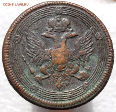 Две монеты 5 коп. 1803 и 1 коп. 1756  предпродажная оценка - _1019488.JPG