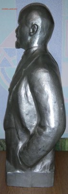 Бюст Ленина. Скульптор Теплов, 1977 год. - DSC_0491.JPG