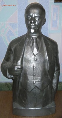 Бюст Ленина. Скульптор Теплов, 1977 год. - DSC_0488.JPG