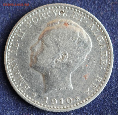 С 1 руб. ПОРТУГАЛИЯ 100 рейс 1910г. ЭММАНУЭЛЬ -II до 26.04. - IMG_6015.JPG