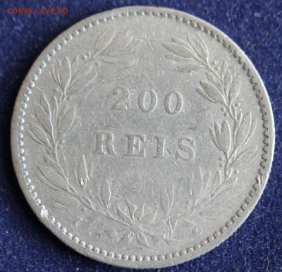 С 1 руб. ПОРТУГАЛИЯ 200 рейс 1886г. ЛЮДОВИК-I до 26.04. - IMG_6014.JPG