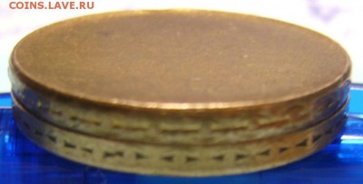 Гурченая заготовка для иностранной монеты - P1200982.JPG