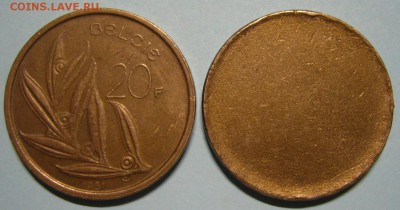 Гурченая заготовка для иностранной монеты - P1200977.JPG