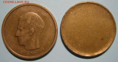 Гурченая заготовка для иностранной монеты - P1200976.JPG