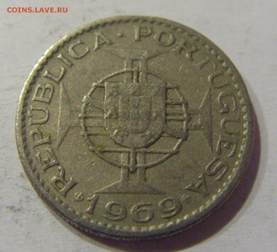 2,5 эскудо 1969 Ангола №1 23.04.2017 22:00 МСК - CIMG8255.JPG