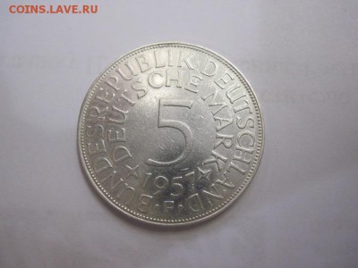 5 марок ФРГ 1957  до 23.04.17 - IMG_9995.JPG