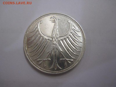 5 марок ФРГ 1965  до 23.04.17 - IMG_0001.JPG