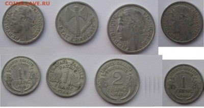 Обмен иностранными монетами в Москве - Franc