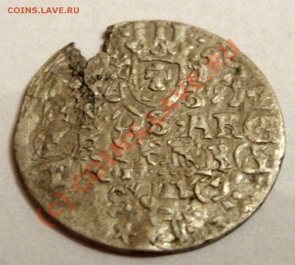 Помогите определить и оценить монету. Серебро, 1532 год (?) - Moneta-11