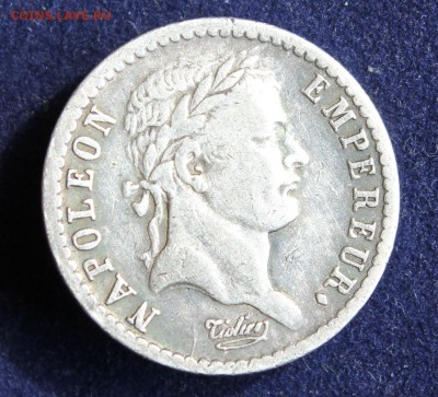 С 1 руб.RAR ФРАНЦИЯ DEMI FRANC 1811г. НАПОЛЕОН до 22.04 в 22 - IMG_6053.JPG