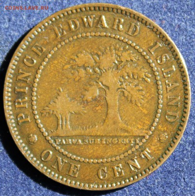 С 1 руб. ОСТРОВ ПРИНЦА ЭДВАРДА 1с 1871г. ВИКТОРИЯ до 27.04. - IMG_5645.JPG