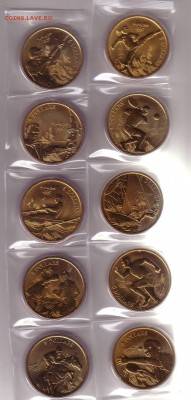 Крона Шайба Австралия 5$ долларов 2000 Олимпиада Сидней 20 ш - s-l1600 (1)