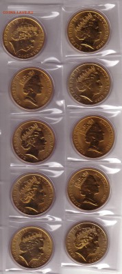 Крона Шайба Австралия 5$ долларов 2000 Олимпиада Сидней 20 ш - s-l1600 (2)