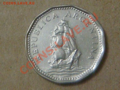 -v- Аргентина 5 песо 1966г.Корабль. до 14.02(21.00) - DSC00661.JPG