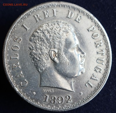 C 1 РУБ. ПОРТУГАЛИЯ 500 рейс 1892г. В КОЛЛЕКЦИЮ! до 27.04. - IMG_6003.JPG