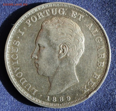 C 1 РУБ. ПОРТУГАЛИЯ 500 рейс 1889г. ЛЮДОВИК-I до 27.04. - IMG_5989.JPG