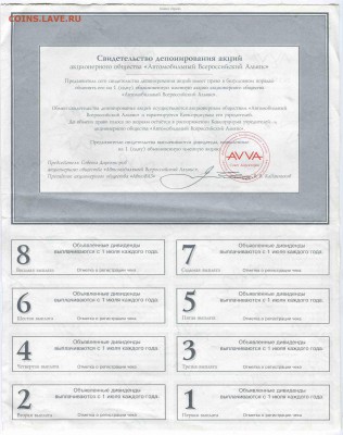 AVVA 1 акция. до 22-00 25.04.2017 - АВВАР