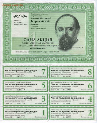 AVVA 1 акция. до 22-00 25.04.2017 - АВВА