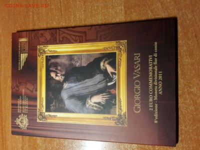 2 евро 2011 Сан-Марино Джорджио Вазари Фикс - 2017-03-28 21.56.37