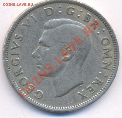 Британия 2 шиллинга.1948 г. До 13.02.11 г. 22-00 МСК. - 2 ш 48.1