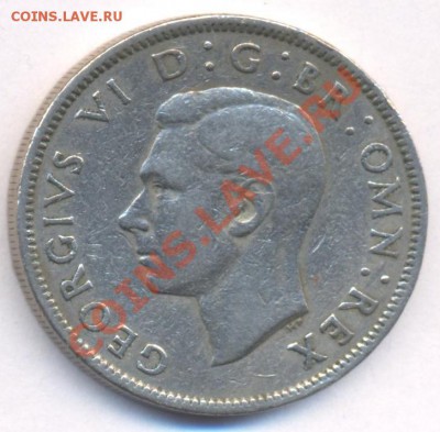 Британия 2 шиллинга.1949 г. До 13.02.11 г. 22-00 МСК. - 2 ш 49.1