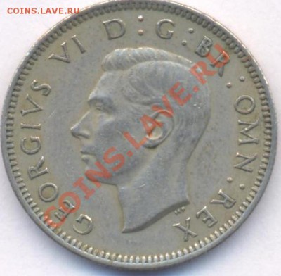 Британия шиллинг.1949 г. До 13.02.11 г. 22-00 МСК. - ш 49.1